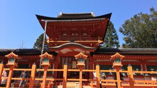 奈良を代表する神社