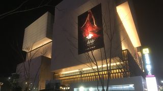 周辺は今ひとつ感