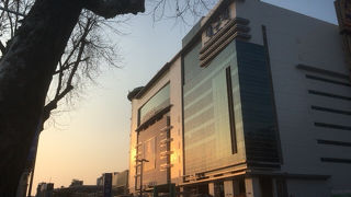 地方の駅ビル百貨店風味