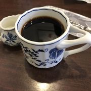 コーヒーカップサイズを選べます「丸美珈琲」