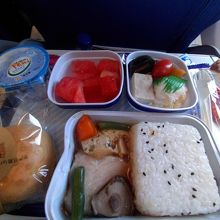 機内食