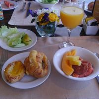 最高においしいエッグベネディクトの写真を撮り損ねました。