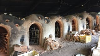 陶器の町の益子で年に2度の陶器市