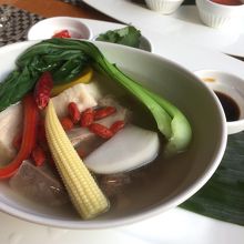 ある日のランチ料理