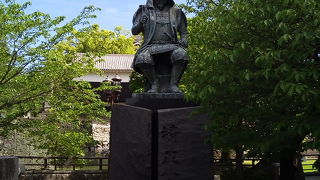 熊本の清正像