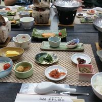 朝食も美味しい