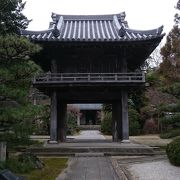 藤堂高虎ゆかりのお寺!!