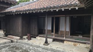 静かで落ち着く場所です