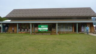 大規模な道の駅『但馬のまほろば』で小休止