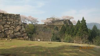 天空の城を実感します。