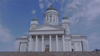 ヘルシンキでもっとも有名な建物のうちの一つ