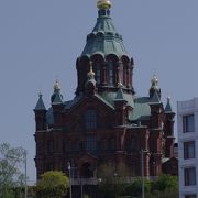 北欧最大のロシア正教会