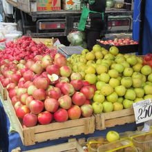 アルマトイといえばリンゴ