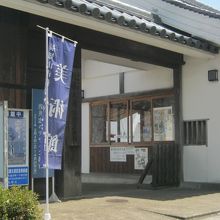 入り口の様子です。