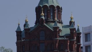 北欧最大のロシア正教会