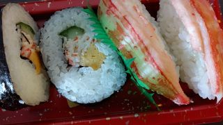 かにのお寿司
