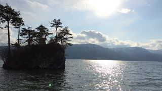 初の十和田湖！