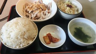 品川でリーズナブルなランチ