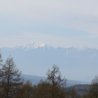 美しい山々に、感激でした。