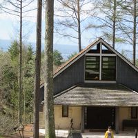 チャペルと風景がマッチングしていました。