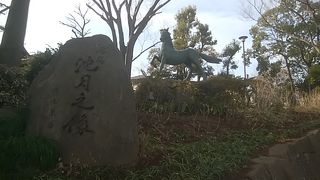 頼朝の愛馬