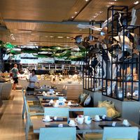 朝食レストラン