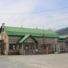 「鉄道員」の幌舞駅