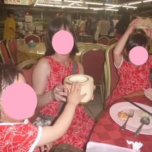 ココナッツプリン