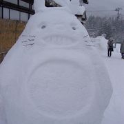 大内宿雪まつり