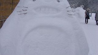 大内宿雪まつり