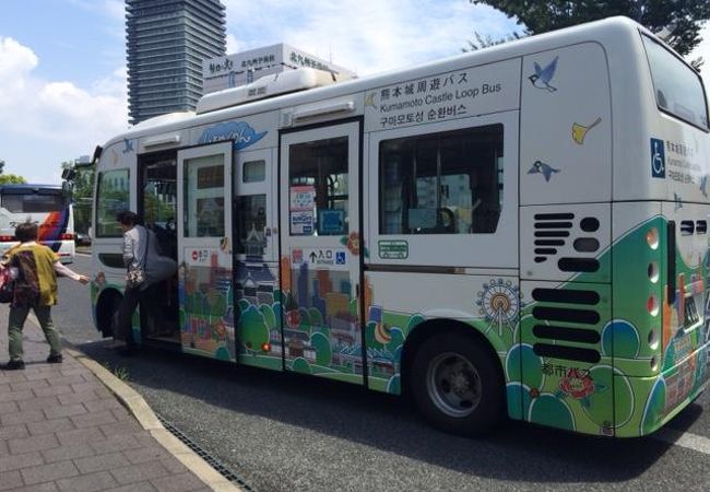 熊本城周遊バス しろめぐりん クチコミ アクセス 営業時間 熊本市 フォートラベル