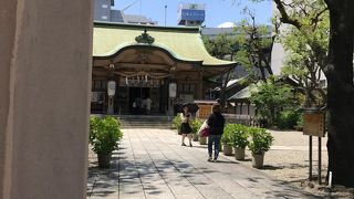 南船場にある神社