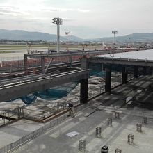 南ターミナルから望む