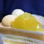 SATSUKIのスーパーメロンショートケーキ