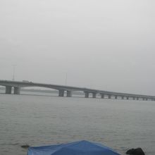 近江大橋の景観です。