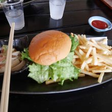 宮古牛ハンバーガー