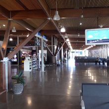 シンプルな制限エリア内