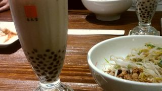 1番のタピオカミルクティ