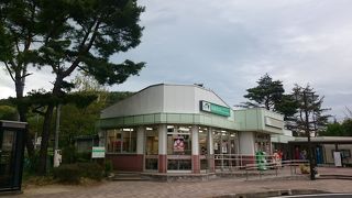 混雑するSAの間で見つけたオアシス