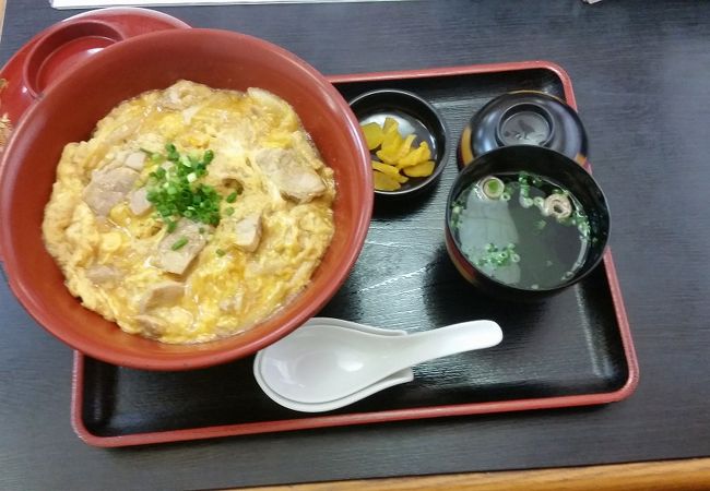 量の少ない丼でした。