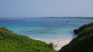 砂山　宮古島の絵になる絶景ビーチ