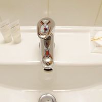 この辺は最小限です。歯ブラシはありません。