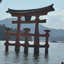 いうまでもなく大鳥居