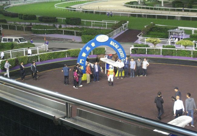 マカオ ジョッキー クラブ 競馬場 クチコミ アクセス 営業時間 マカオ フォートラベル