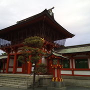 趣のある神社