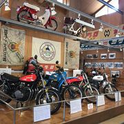 知る人ぞ知るバイクの博物館