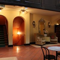 クラシカルな中庭