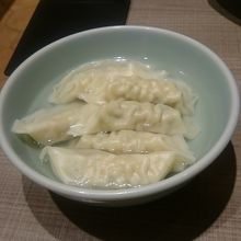 一番好きな水餃子