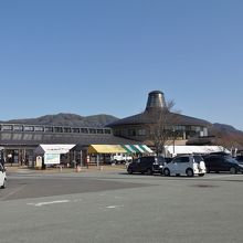 道の駅おがちの建物。