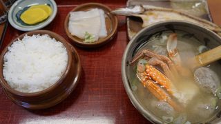 朝定食をやっていたので